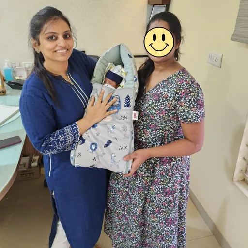 Patient at Neo Fertility Clinic